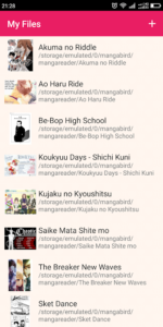 Manga Reader Mod APK