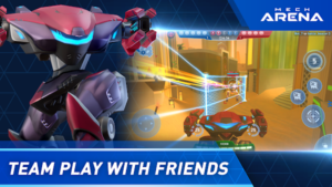 Mech Arena Mod APK