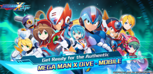 Mega Man X Dive APK