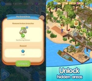 Merge Mansion Mod APK