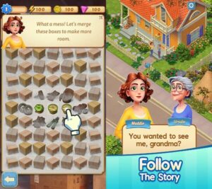 Merge Mansion Mod APK