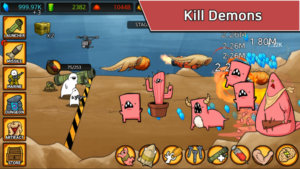 Missile Dude RPG Mod APK