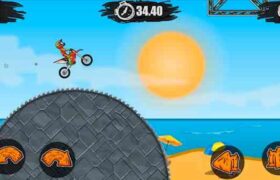 Moto X3M Bike Race Game APK