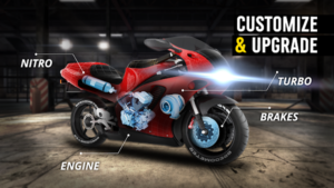 MotorBike Traffic & Drag Racing Mod APK