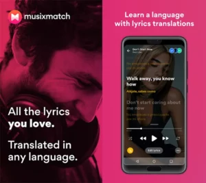 Musixmatch Premium Mod APK