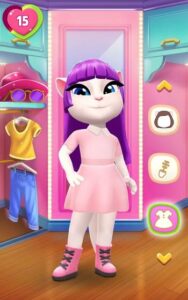 My Talking Angela 2 Mod APK 1.3.1.9262 (Unlocked Everything)