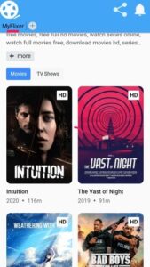 Myflixer APK