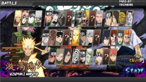 Naruto Senki Mod APK