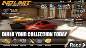 No Limit Drag Racing 2 Mod APK 1.3.1 (Unlimited money, gold)