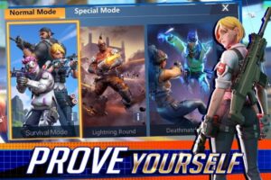 Omega Legends Mod APK