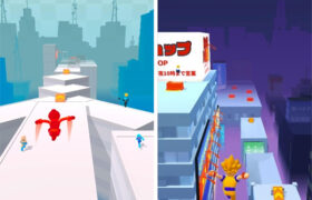 Parkour Race Mod APK