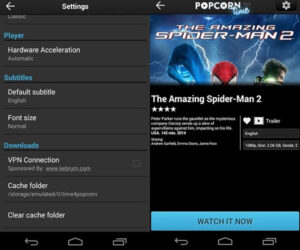 Popcorn Time Mod APK