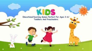 Preschool Learning Games: Fun Games for Kids APK