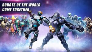 Real Steel World Robot Boxing Mod APK