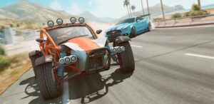 Rebel Racing Mod APK =