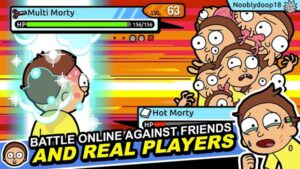 Rick and Morty Pocket Mortys Mod APK