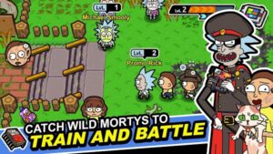 Rick and Morty Pocket Mortys Mod APK