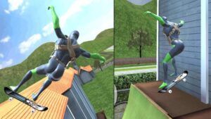 Rope Frog Ninja Hero Mod APK