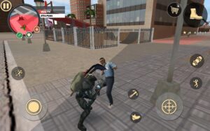 Rope Hero Vice Town Mod APK