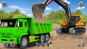 Sand Excavator Simulator Games Mod APK 5.8.6 (No ads)