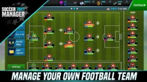 Soccer Manager 2021 Mod APK