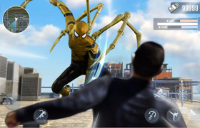Spider Rope Hero Mod APK