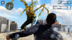 Spider Rope Hero Mod APK