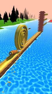 Spiral Roll Mod APK