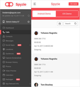 Spyzie Mod APK