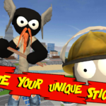 Stickman Rope Hero Mod APK