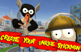 Stickman Rope Hero Mod APK