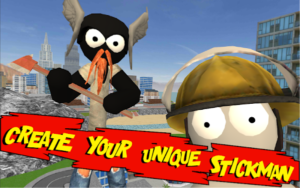 Stickman Rope Hero Mod APK