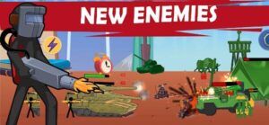 Stickman World War Mod APK