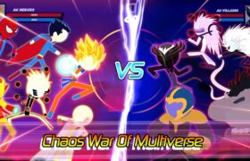 Super Stick Fight All Star Mod APK