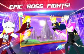 Super Stickman Heroes Fight Mod APK