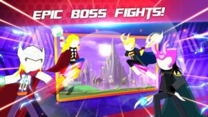 Super Stickman Heroes Fight Mod APK