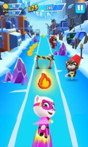 Talking Tom Hero Dash Mod APK