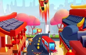 Talking Tom Hero Dash Mod APK