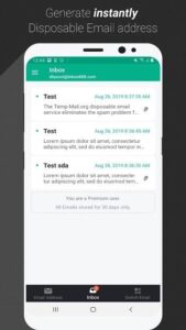 Temp Mail Mod APK