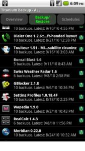 Titanium Backup Pro Mod APK