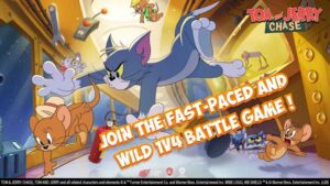 Tom and Jerry Chase Mod APK