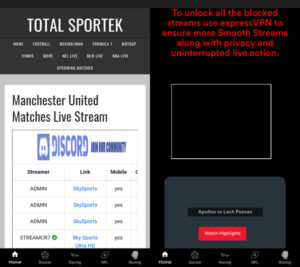 TOTALSPORTEK Mod APK