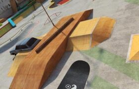 Touchgrind Skate 2 Mod APK