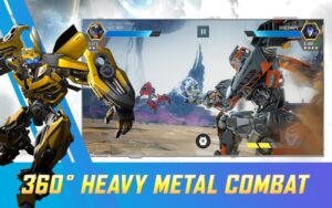 Transformers Forged to Fight Mod APK