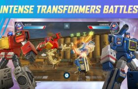 Transformers Forged to Fight Mod APK