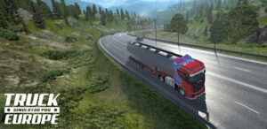 Truck Simulator Pro Europe Game