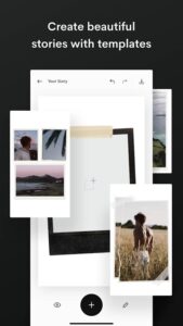 Unfold - Story Templates Mod APK