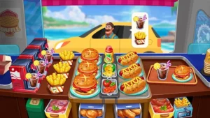 Cooking Frenzy Mod APK