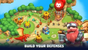 Wild Sky TD Mod APK