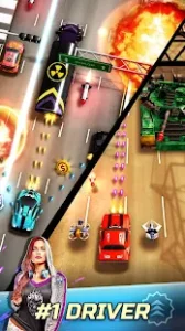 Chaos Road: Combat Racing Mod APK